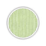 Παιδικά υφάσματα Ριγέ για σεντόνια  και μάσκες Φ. 1.60 μ. 100% Βαμβακερά Χρώμα Λαχανί-Λευκό / Green-White